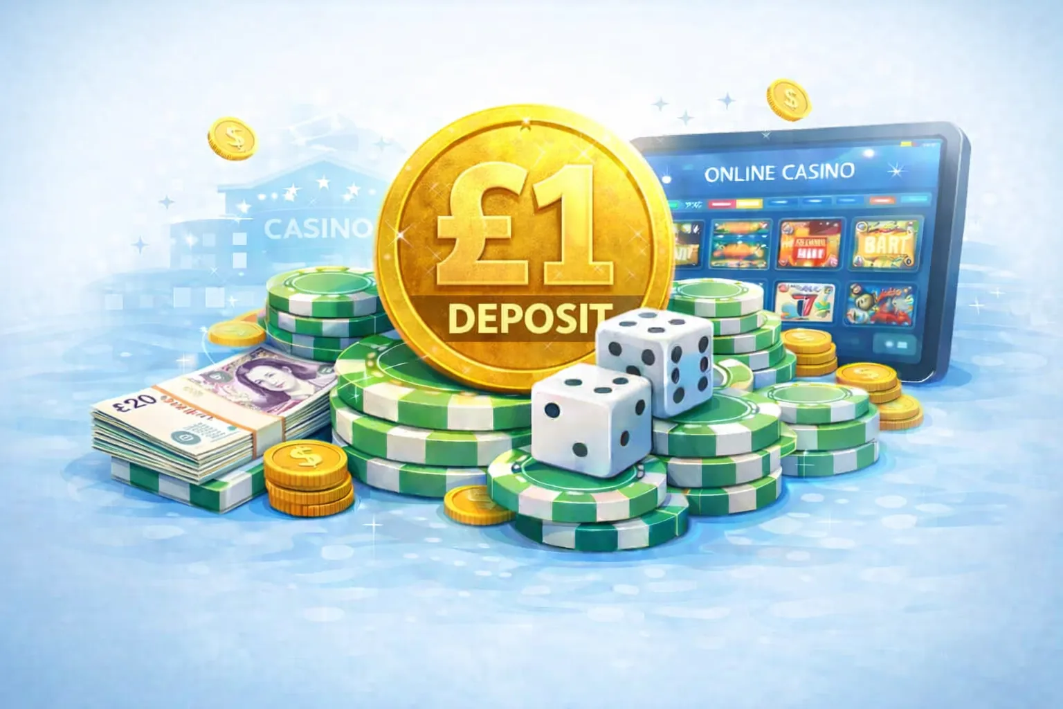 £1 Minimum Deposit Casinos