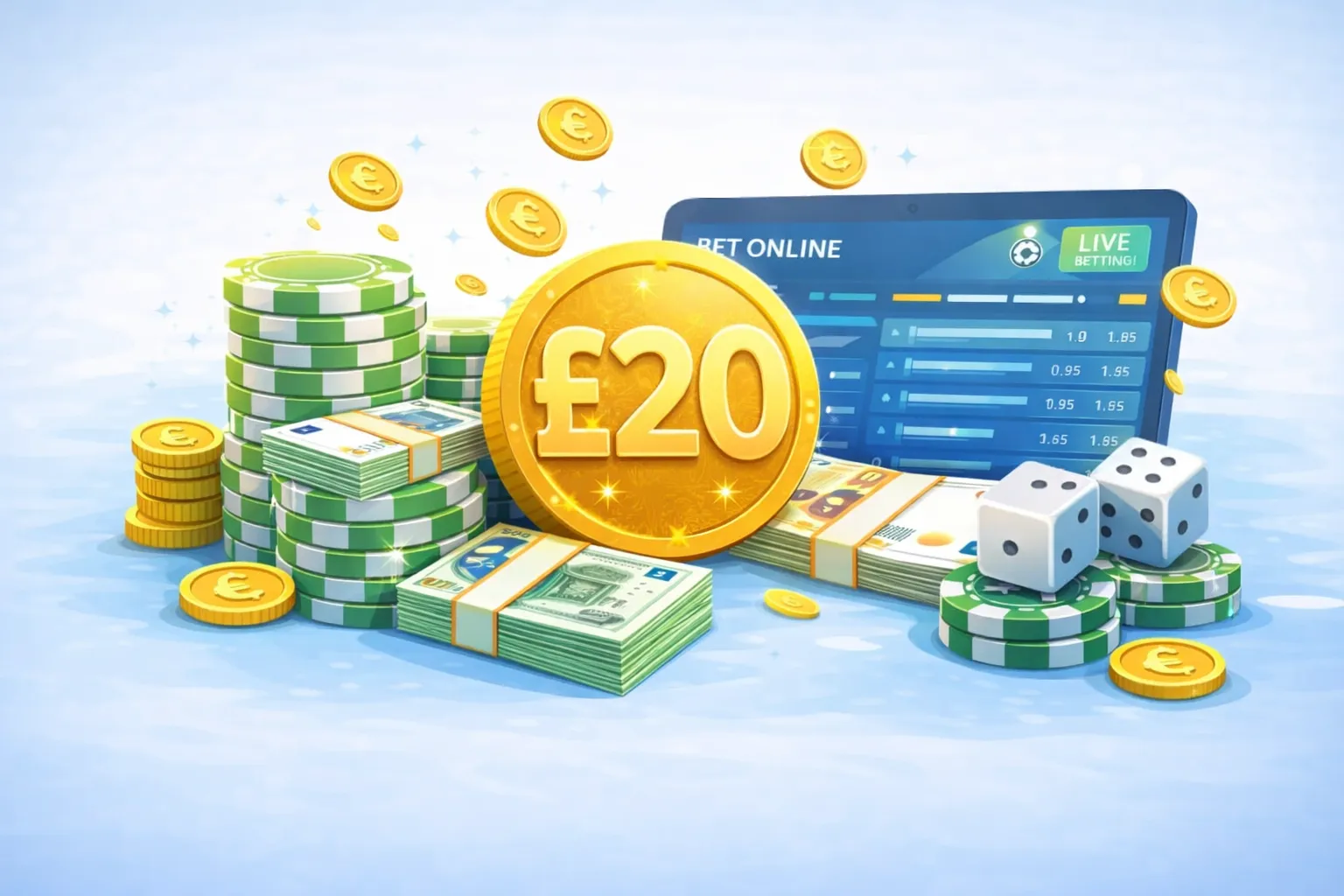 £20 Free No Deposit Bonus
