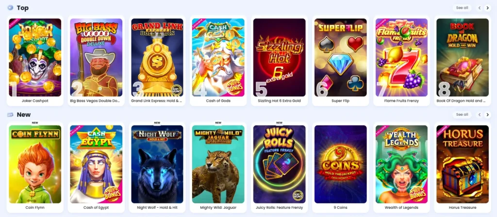 Casino Lab Games