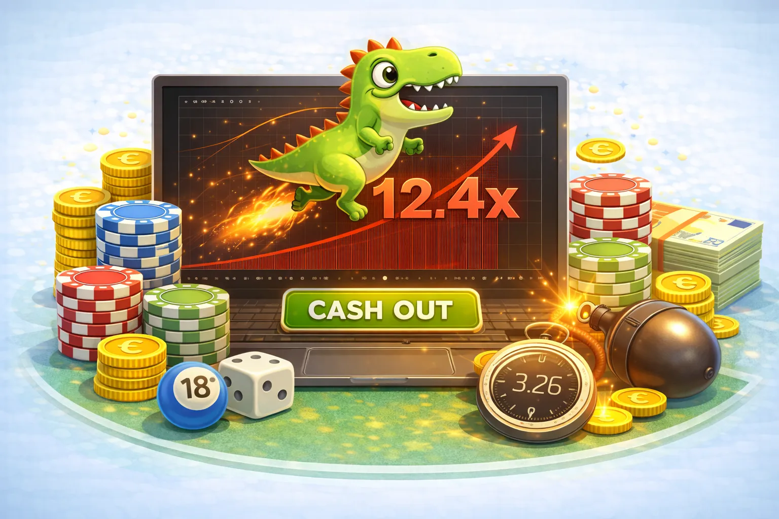 Crash Gambling Games