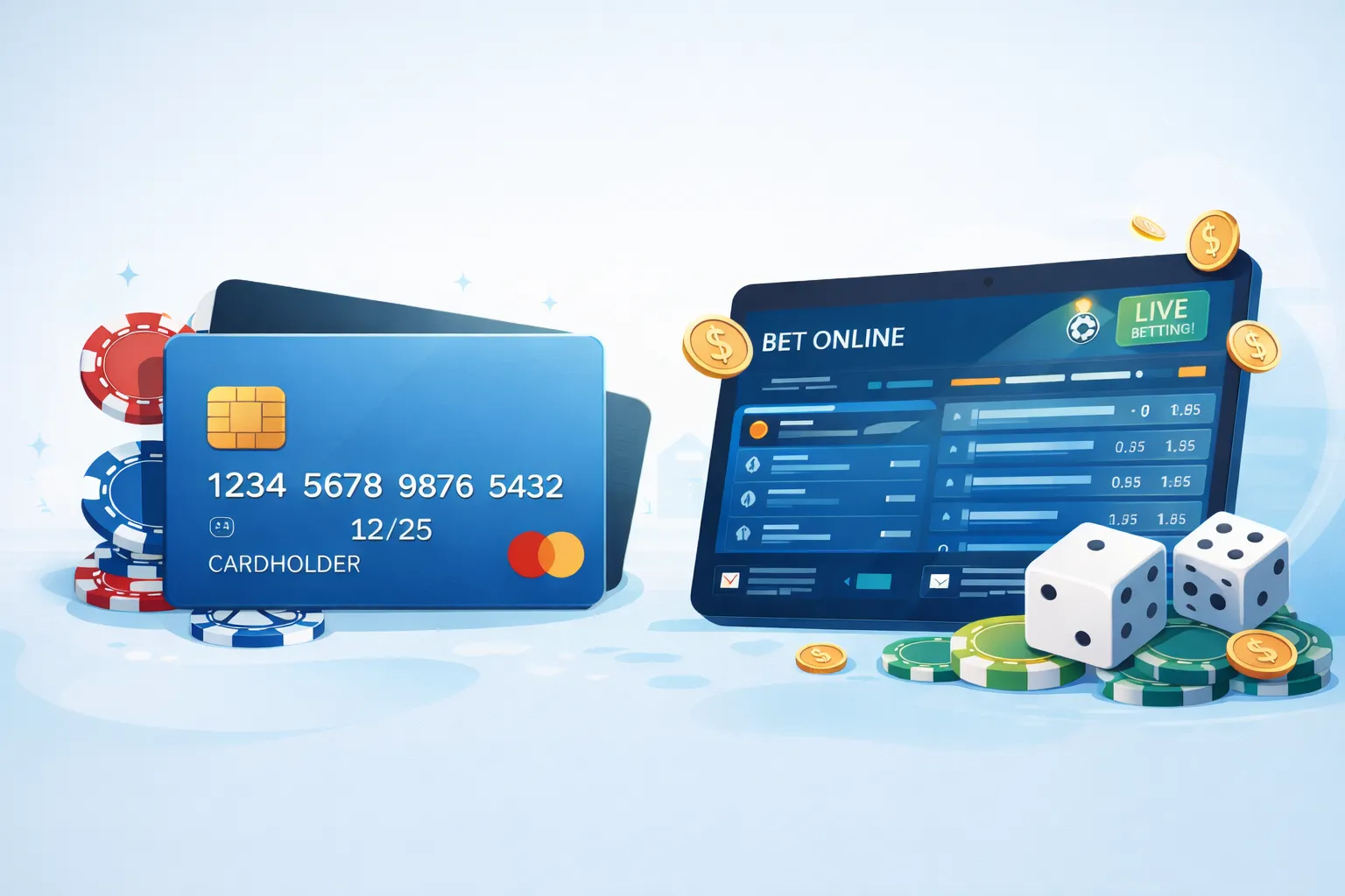 Credit Card Betting Sites
