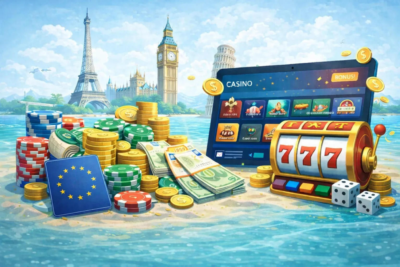 European Online Casinos