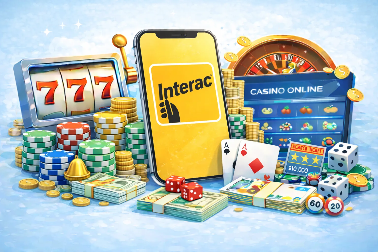 Interac Casinos