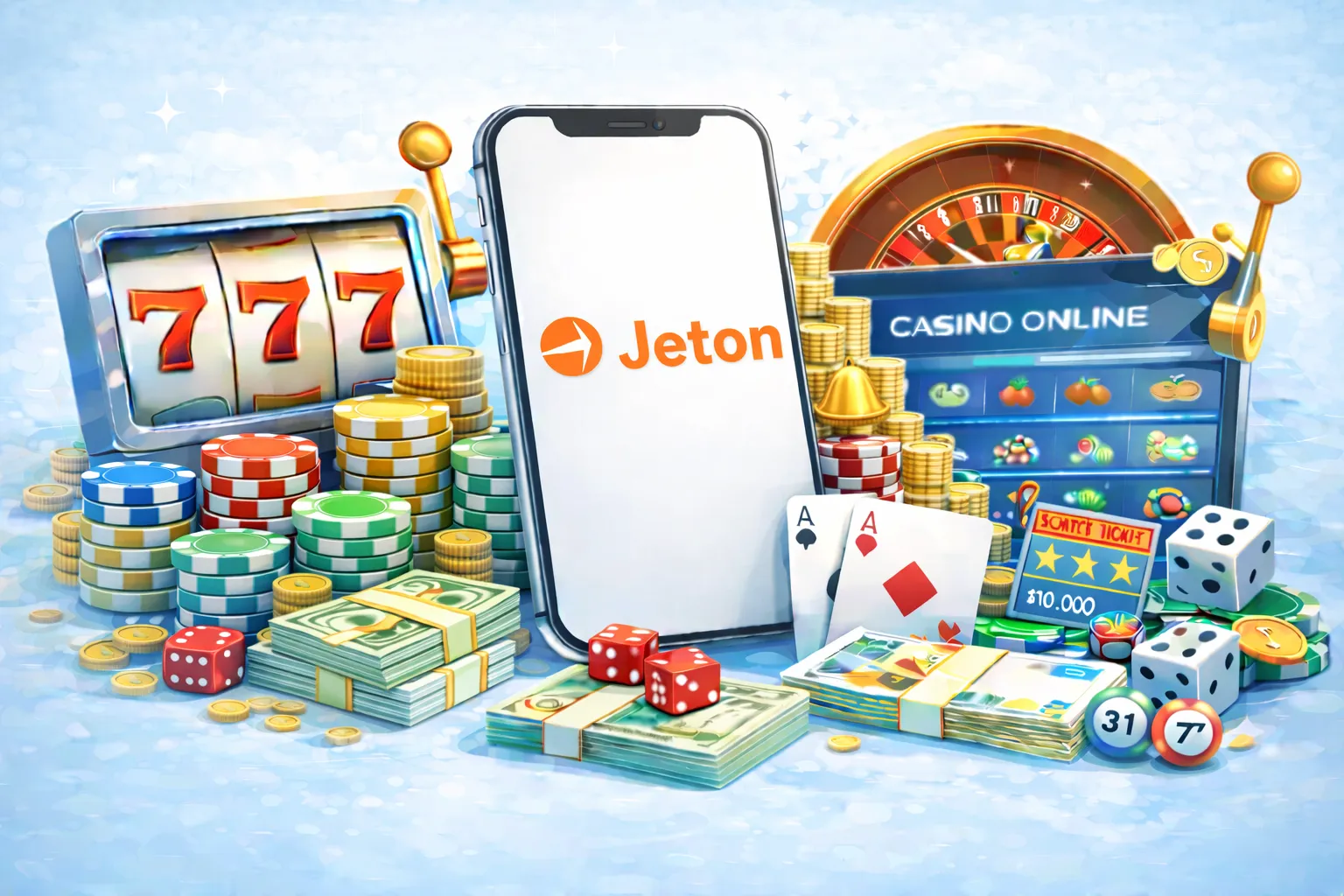 Jeton Casinos