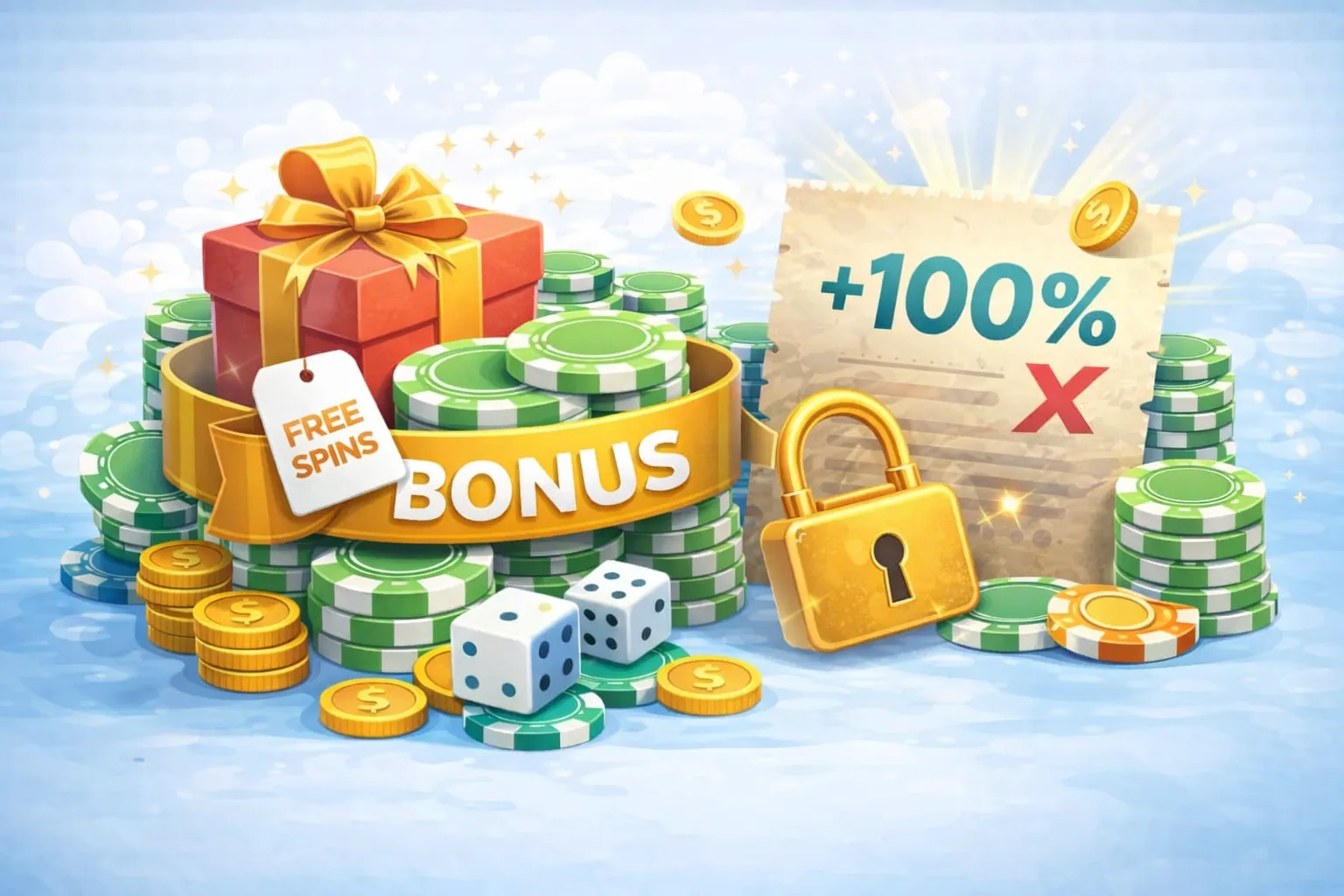 Non-Sticky Casino Bonus