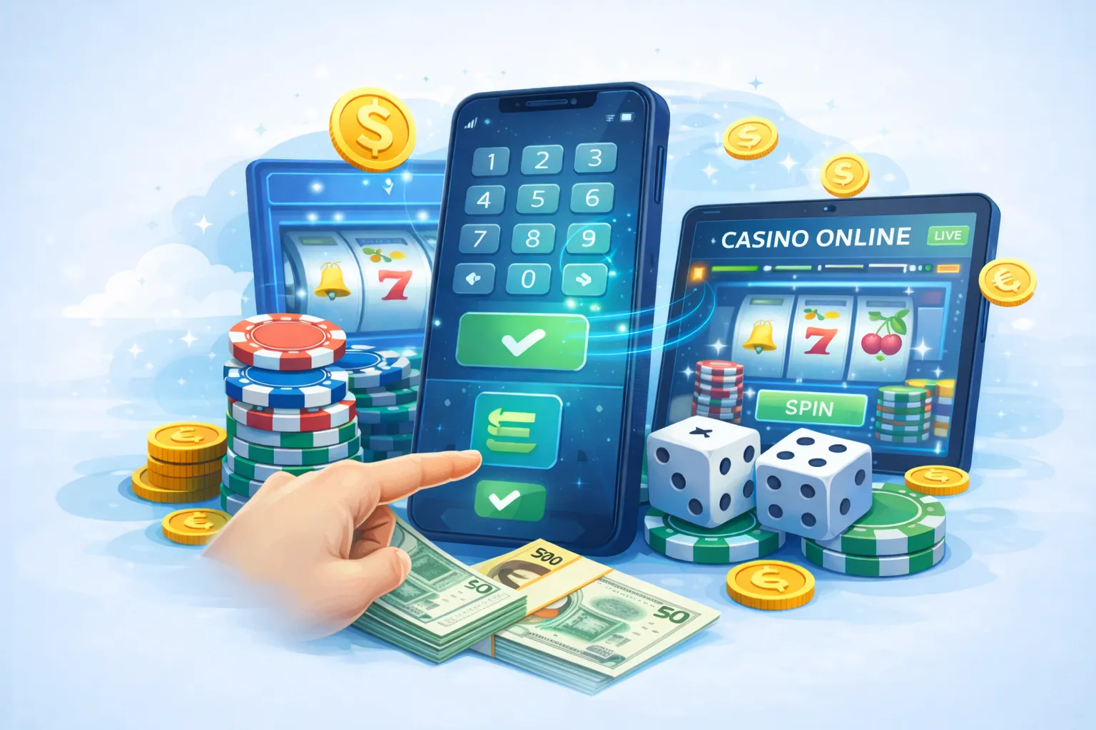 Pay by Phone Casinos